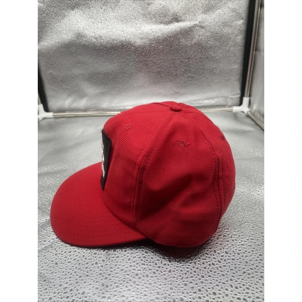 Vtg SAFETY-KLEEN Systems Snapback Hat Made in USA Patch Logo Cap